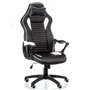 Кресло офисное Special4You Nero black/white (E5371)