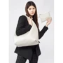 Женская сумка хобо Sambag HOBO L серый шёлк (53300030) фото 10