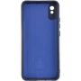 Чехол для телефонов Lakshmi Case Silicone Cover Full Camera Midnight Blue for Xiaomi Redmi 9А: Тип накладка на заднюю часть