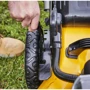 Газонокосилка DeWalt DCMW564N (без АКБ и ЗУ): Высота скашивания, мм 20-80