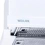 Вытяжка Weilor PTS 9265 WH 1300 LED Strip: Тип воздухоочистителя Рециркуляция, Отвод