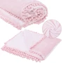 Плед Springos Extra Soft 200x220 см розовый (HA7087): Цвет розовый