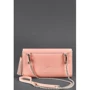 Жіноча сумка через плече BlankNote рожева (BN-BAG-7-pink-peach): Тип Сумки