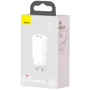 Зарядное устройство Baseus Wall Charger GaN2 Lite USB-C+USB 65W White (CCGAN2L-B02) фото 7