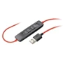 Наушники Plantronics Blackwire 3320 USB-A (213934-01): Тип конструкции накладные
