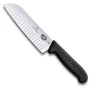 Кухонний ніж Victorinox Fibrox Santoku 17см з черн. ручкою (52523.17)