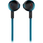 Наушники JBL T205BT Blue (JBLT205BTBLU): Тип конструкции вакуумные