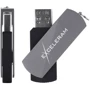 USB-флешка eXceleram 32GB P2 Series USB 2.0 Grey/Black (EXP2U2GB32): Обсяг пам'яті 32 GB