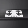 Варочная поверхность газовая SMEG PV164B2: Количество конфорок 4