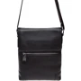 Чоловіча сумка планшет Borsa Leather темно-коричнева (k10013-brown): Країна виробник Тайвань