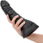Фаллоимитатор BUTTR - Black Hawk Curved Anal Dildo