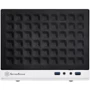 Корпус Silverstone Sugo SG13 Black&White Mesh (SST-SG13WB): Форм-фактор материнской платы Mini-ITX