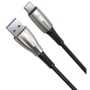 Кабель Baseus USB Cable to USB-C Water Drop-Shaped Lamp PD 66W 2m Black (CATSD-N01) фото 6