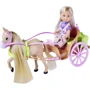 Кукольный набор Simba Toys Эви и карета с лошадью и аксессуаром. (5733649)