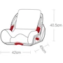 Автокресло Xiaomi 70mai Kids Child Safety Seat (Black): Внутренние ремни нет
