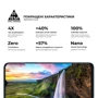 Аксессуар для смартфона ArmorStandart Tempered Glass Pro Black for TECNO Spark 9 Pro (KH7n) (ARM64652) фото 4