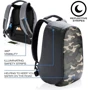 XD Design Bobby Anti-Theft Backpack Camouflage Green (P705.657) for MacBook 13-14" фото 13