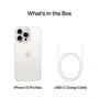 Apple iPhone 15 Pro Max 1TB White Titanium (MU7H3)