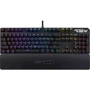 Клавіатура ASUS TUF Gaming K3 Black (90MP01Q0-BKMA00): Підключення проводное