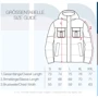 Куртка Jack & Jones 56519927 48 зеленая зимняя с капюшоном: Вид Куртки