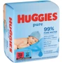 Детские влажные салфетки Huggies Ultra Comfort Pure 56 х 3 шт (5029053550091) фото 8