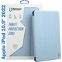 Аксессуар для iPad BeCover Removable Case with Pencil mount Light Blue for iPad 10.9 (2022 / 2024) / iPad 11 2025 (708765)