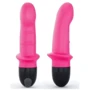 Вибратор Dorcel Mini Lover Magenta 2.0 перезаряжаемый, для точки G и массажа простаты