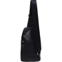 Мужская сумка-слинг Keizer черная (K12096-black): Страна производитель Украина