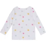 Пижамный лонгслив H&M 5236258 92 см белый: Пол Девочка