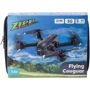 Квадрокоптер ZIPP Toys Flying Сouguar с дополнительным аккумулятором черный: Тип гаджета Квадрокоптеры