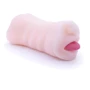 Двухсторонний мастурбатор Men Powerup Eroticism: вагина и ротик