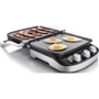 Электрогриль Delonghi CGH 912C Steel BK: Размеры поверхности, см 23x29