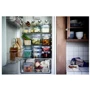 Емкость для хранения IKEA 365+ с крышкой 750 мл (s49269105): Материал корпуса Жаропрочное стекло
