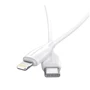 Кабель Borofone Cable USB-C to Lightning 2m White (BX19): Тип USB-C - Lightning