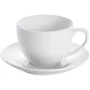Чашка з блюдцем Maxwell & Williams White Basics Round порцелянова 245 мл (P0050)