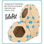 Модульний будиночок Collar TelePet для котів 44х44х37 см (9072) ціна за 1 модуль ( продаж тільки 3-х модулів) фото 4