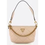 Жіноча сумка через плече GUESS CESSILY BUCKET бежева (HWQB7679010-NUD)