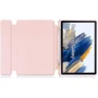 Аксессуар для планшетных ПК BeCover Case Rotatable Smart Keyboard Pink for Samsung Galaxy Tab A9 Plus SM-X210/SM-X215/SM-X216 (710333): Материал Экокожа