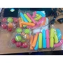 Магнитный конструктор светящийся Mic Magnetic Sticks blocks, 76 деталей (7803): Количество деталей, шт. 76