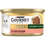 Влажный корм для кошек Purina Gourmet Gold Сочное наслаждение с лососем 24х85 г (8445290823373): Порода Все породы