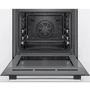 Духова шафа електрична Bosch HRG5184S1: Об'єм, л 71