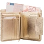 Женский кошелек Desisan бежевый (SHI086-710): Формат кошелька Вертикальный