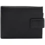 Мужское портмоне Ricco Grande черное (K1620bl-black)