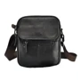 Чоловічі сумки через плече Borsa Leather коричнева (101106-brown): Тип Сумки