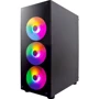 Корпус 1stPlayer V3-B-4F1: Типоразмер Mini-Tower