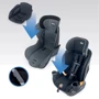 Автокрісло Chicco Fit4 0 + / 1/2/3, чорний (79645.78): Внутрішні ремені 5-ти точкові, з м'якими накладками