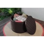 Ящик для зберігання Keter Circa Rattan 132 л коричневий (7290106930889): Виробник Keter