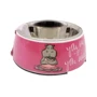 Миска Croci MILAMINE HIPPO для собак из нержавейки сменная чаша 0.4 л 24 см (C6059227)