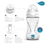 Пляшечка Nuvita для годування Mimic Cool 150 мл 0+ антиколікова темно-синя (NV6012NIGHTBLUE): Тип бутылочка для кормления