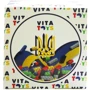Конструктор VitaToys Pixel Heroes Герб Украины, 404 деталей (VTK 0064)